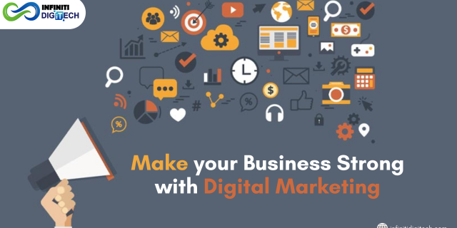 Digital Marketing | infintidigitech