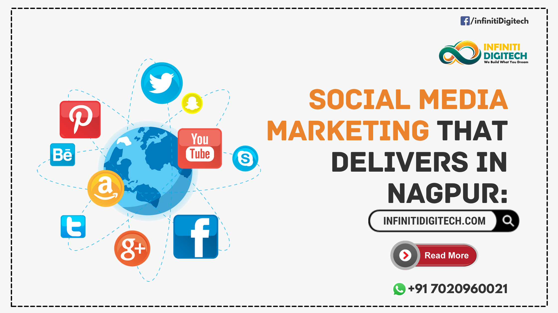 Social Media Marketing that Delivers in Nagpur: