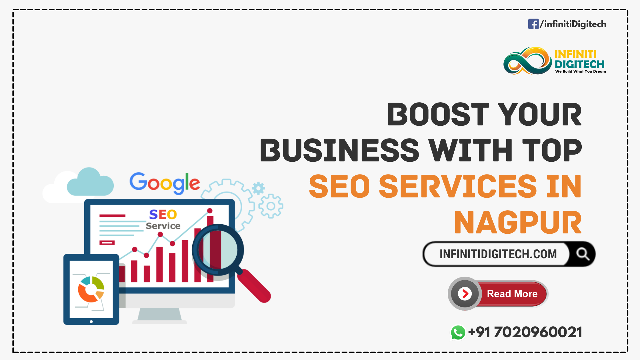 Discover how to enhance your business's online visibility and growth with the best SEO services in Nagpur. Get insights, FAQs, and expert advice on boosting your business through effective search engine optimization.